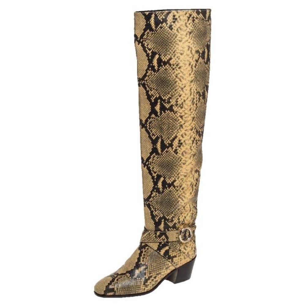 Jimmy Choo Beca boots 45mm heel in size 36 NWT